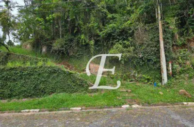 Terreno à venda, 550 m² por r$ 115.000,00 - santa inês - caieiras/sp