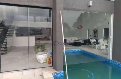 Casa com 4 dormitórios, 600 m² - venda por R$ 3.999.000,00 ou aluguel por R$ 19.300,00/mês - Serra da Cantareira - Mairiporã/SP