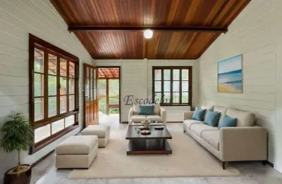 Casa com 3 dormitórios à venda, 136 m² por r$ 670.000,00 - serra da cantareira - mairiporã/sp