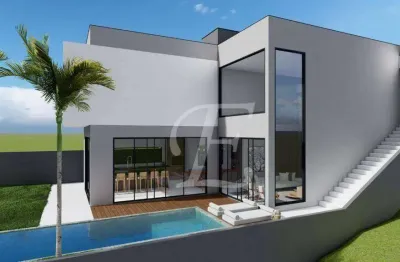 Casa com 4 suítes à venda, 360 m² por R$ 1.550.000 - Vila Petrópolis - Atibaia/SP