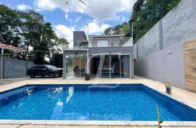 Casa com 3 dormitórios à venda, 230 m² por R$ 1.946.000,00 - Serra da Cantareira - Mairiporã/SP