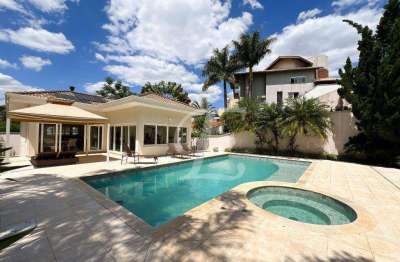 Casa de alto padrão à venda em condomínio fechado de luxo em Atibaia, com 4 suítes, Atibaia/SP
