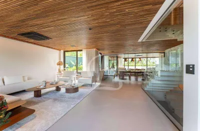 Casa à venda, 610 m² por r$ 11.900.000,00 - tamboré - santana de parnaíba/sp