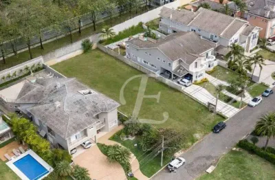 Terreno em condomínio fechado à venda na Avenida Yojiro Takaoka, Tamboré, Santana de Parnaíba