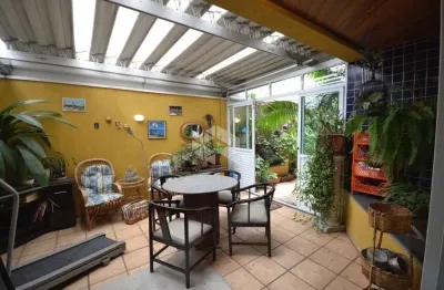 Apartamento garden vila euclides/jardim maria adelaide 3 quartos (1 suíte), 2 vagas, quintal