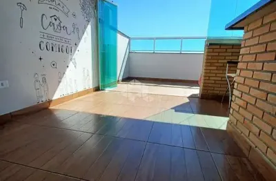 Cobertura com 2 quartos à venda na Rua Bororós, 83, Vila Pires, Santo André