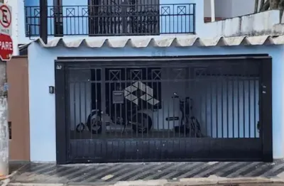 Casa com 3 quartos à venda na Rua Cristóvão Colombo, 536, Vila América, Santo André