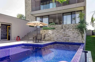 Casa em condomínio fechado com 5 quartos à venda na Rodovia Dos Bandeirantes, Serra Azul, Itupeva