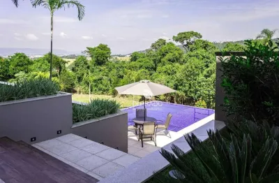 Casa em condomínio fechado com 5 quartos à venda na Rodovia Dos Bandeirantes, Serra Azul, Itupeva