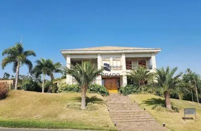 Casa com 7 dormitórios à venda, 1350 m² por r$ 9.499.900,00 - condomínio terras de são josé ii - itu/sp