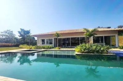 Casa com 7 dormitórios à venda, 1350 m² por r$ 9.499.900,00 - condomínio terras de são josé ii - itu/sp