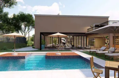 Casa com 4 dormitórios à venda, 650 m² por R$ 5.500.000,00 - Serra Azul - Itupeva/SP