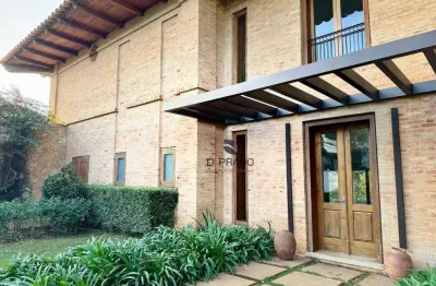 Casa com 5 dormitórios à venda, 1070 m² por r$ 12.990.000,00 - condomínio terras de são josé i - itu/sp