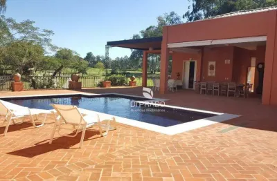 Casa com 7 dormitórios à venda, 1200 m²  -  terras de são josé - itu/sp