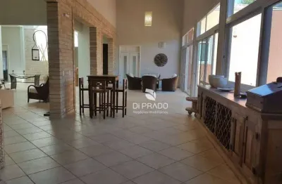 Casa com 7 dormitórios à venda, 1200 m²  -  terras de são josé - itu/sp