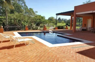 Casa com 7 dormitórios à venda, 1200 m²  -  terras de são josé - itu/sp