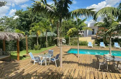 Casa com 6 suítes à venda - fazenda serrazul - itupeva/sp
