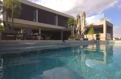 Casa em condomínio fechado com 6 quartos à venda na Rua Do Cipó, 111, Serra Azul, Itupeva