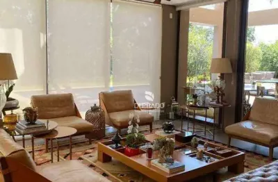 Casa com 6 dormitórios à venda, 1300 m² por r$ 18.990.000,00 - condomínio terras de são josé ii - itu/sp