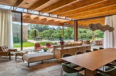 Casa com 5 dormitórios, 645 m² - venda por r$ 13.499.000,00 ou aluguel por r$ 66.759,00/mês - condomínio terras de são josé ii - itu/sp