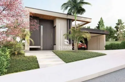 Casa com 3 dormitórios à venda, 260 m² por r$ 2.500.000,00 - condomínio villas do golfe - itu/sp