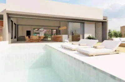 Casa em condomínio fechado com 4 quartos à venda na Loteamento Parque Chapada de Itu, 264, Jardim Emicol, Itu