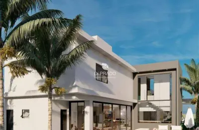 Casa com 3 dormitórios à venda - condomínio villas do golfe - itu/sp