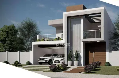 Casa com 4 dormitórios à venda, 320 m² por r$ 1.445.500,00 - condomínio phytus - itupeva/sp