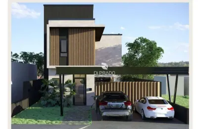 Casa com 3 dormitórios à venda - condomínio phytus - itupeva/sp