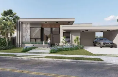 Casa com 4 dormitórios à venda, 376 m² por R$ 3.600.000,00 - Condomínio Xapada Parque Ytu - Itu/SP