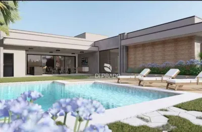 Casa com 4 dormitórios à venda, 376 m² por r$ 3.600.000,00 - condomínio xapada parque ytu - itu/sp