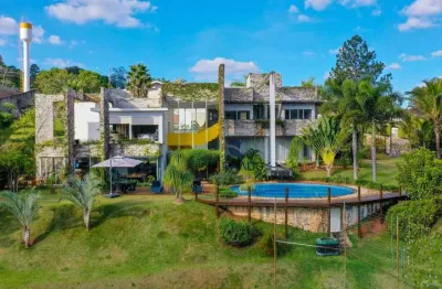 Casa em condomínio fechado com 5 quartos à venda na Avenida Doutor Adoniro Ladeira, Vila Nova Jundiainópolis, Jundiaí