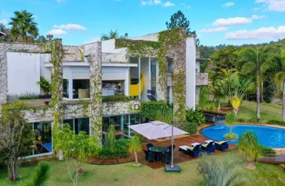 Casa em condomínio fechado com 5 quartos à venda na Avenida Doutor Adoniro Ladeira, Vila Nova Jundiainópolis, Jundiaí