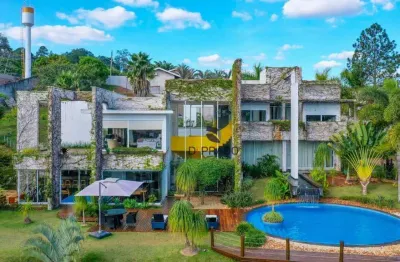 Casa em condomínio fechado com 5 quartos à venda na Avenida Doutor Adoniro Ladeira, Vila Nova Jundiainópolis, Jundiaí