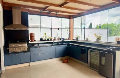 Casa em condomínio fechado com 4 quartos à venda na Avenida Benedicto Quirino, Condomínio Reserva da Serra, Jundiaí