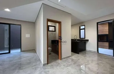 Casa em condomínio fechado com 3 quartos à venda na Avenida Nicola Accieri, 1120, Loteamento Reserva da Mata, Jundiaí
