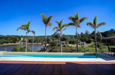 Casa à venda com vista para o lago no fazenda serrazul - itupeva/sp