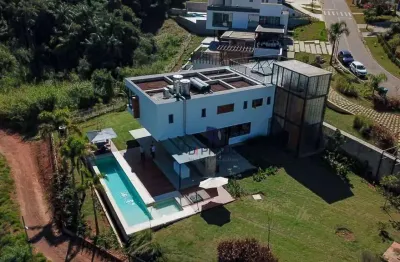 Casa à venda com vista para o lago no fazenda serrazul - itupeva/sp