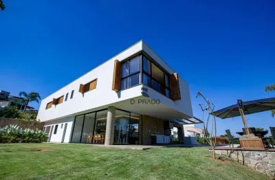 Casa à venda com vista para o lago no fazenda serrazul - itupeva/sp