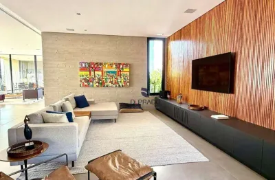 Casa com 6 suítes à venda, 760 m²  - condomínio terras de são josé ii - itu/sp