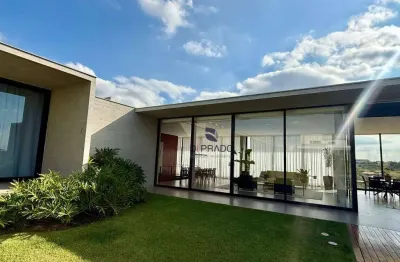 Casa com 6 suítes à venda, 760 m²  - condomínio terras de são josé ii - itu/sp