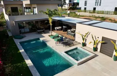 Casa em condomínio fechado com 5 quartos à venda na Alameda Algarve, 3923, Portal Japy Golf Club, Cabreúva