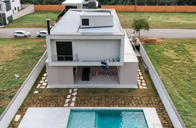 Belíssima casa com 4 suítes à venda, 348 m² área construída em um terreno de 506 m ² por 3.180.000,00 - condomínio alphaville - jundiaí/sp.