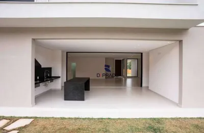 Belíssima casa com 4 suítes à venda, 348 m² área construída em um terreno de 506 m ² por 3.180.000,00 - condomínio alphaville - jundiaí/sp.