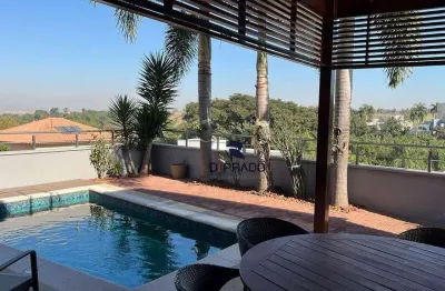 Casa de alto padrão à venda no condomínio paradiso – vista privilegiada e sofisticação