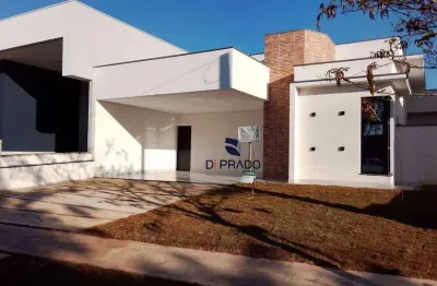 Casa com 3 dormitórios à venda, 147 m² por r$ 1.113.000,00 - jardim residencial terra nobre - indaiatuba/sp