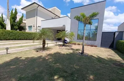 Casa moderna e aconchegante no condomínio terra magna