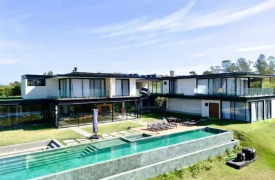 Casa em condomínio fechado com 7 quartos à venda na Avenida Corporação Musical União dos Artistas, 59, Condomínio Terras de São José II, Itu