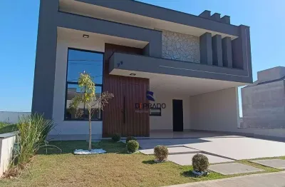 Linda casa à venda no condomínio gran reserve - indaiatuba/sp