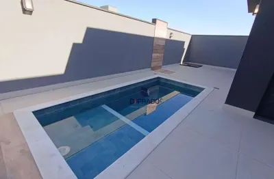 Linda casa térrea á venda no condomínio gran reserve em indaiatuba-sp!